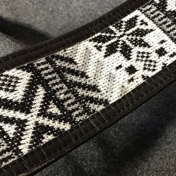 Faux Fur Collar Belted Sleeveless Gilet Vest Boho - Picture 9 of 13